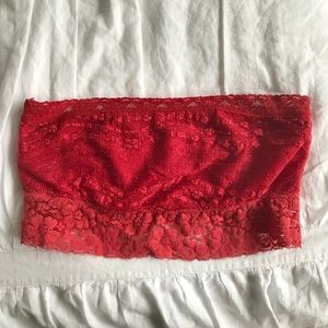 Free people lace bandeau